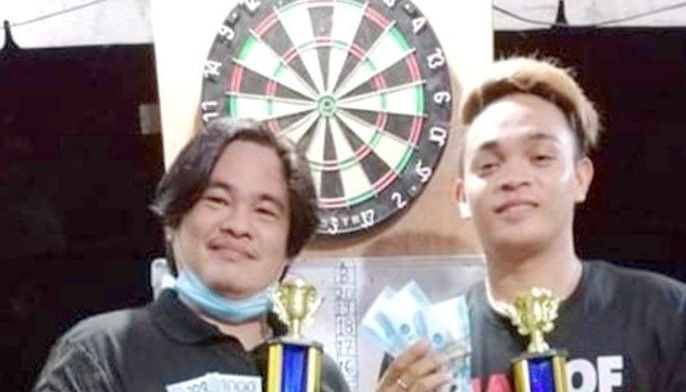 Bacayo, Mahinay naghari sa 1st MANofdestiNY darts