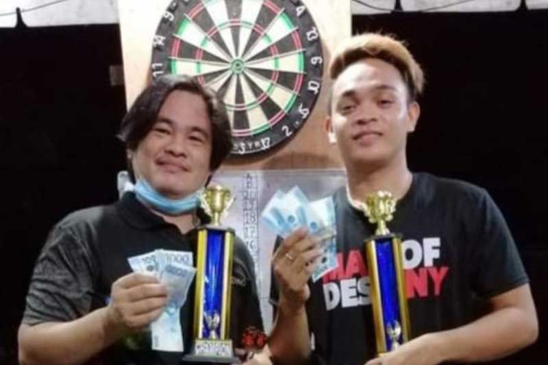 Bacayo-Mahinay tandem rules 1st MANofdestiNY doubles darts tourney