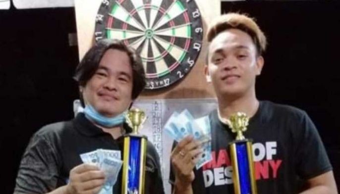 Bacayo-Mahinay tandem rules 1st MANofdestiNY doubles darts tourney