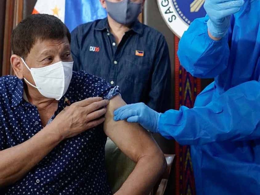 Duterte takes responsibility for COVID-19 vaccine shortage in Philippines