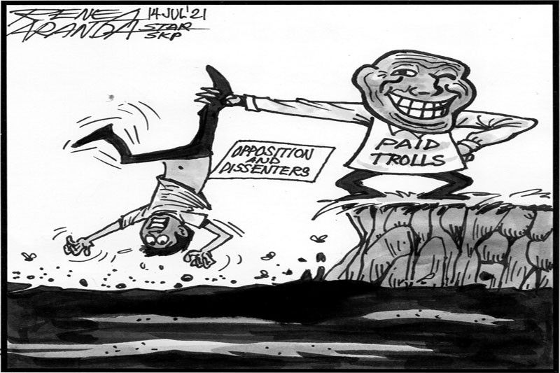 EDITORIAL - Weapons of mass distraction