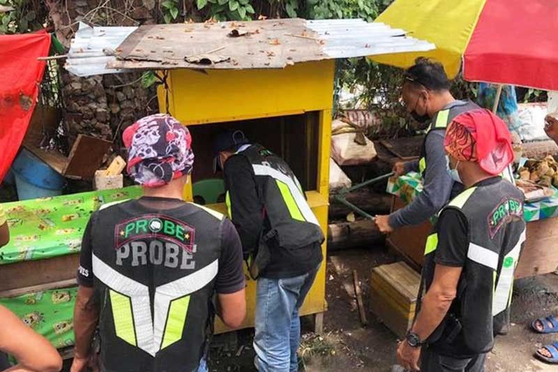 76 illegal STL outlets dismantled in Cebu City | The Freeman