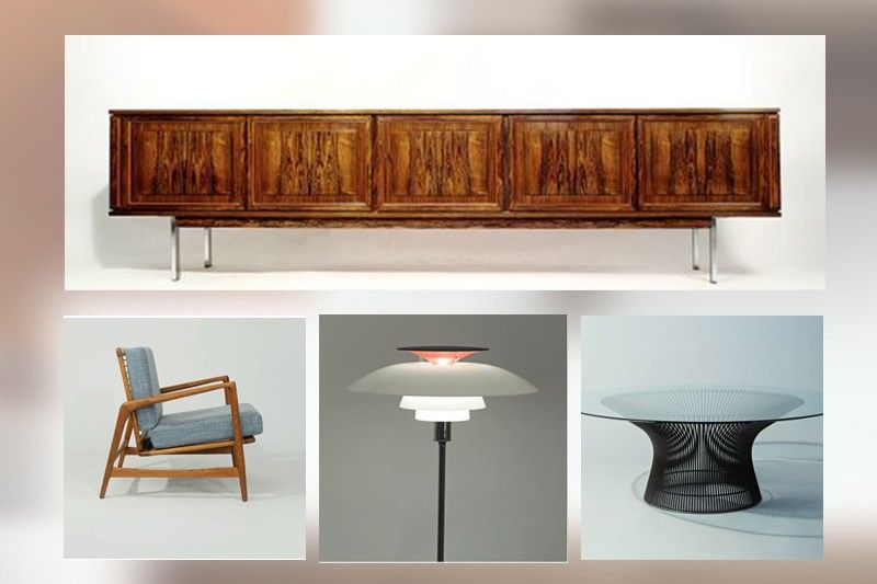 Midcentury Manila furniture top bills LeÃ³n Exchange online auction on July 18