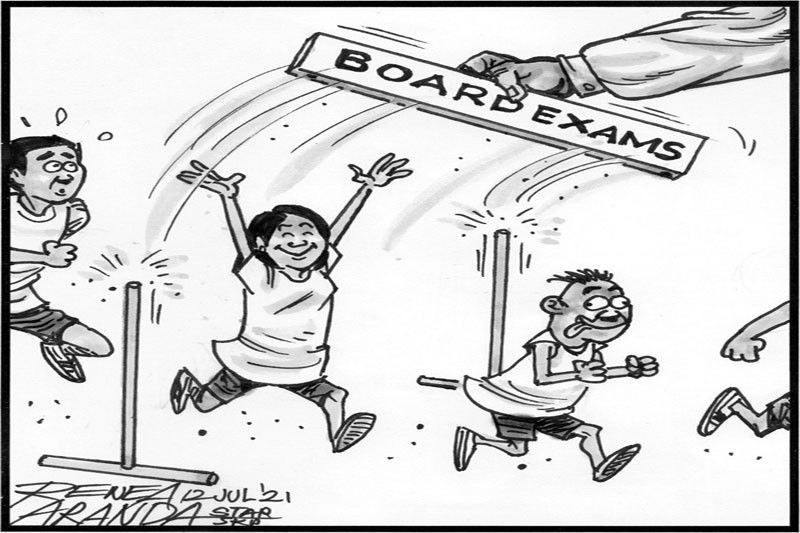 EDITORIAL - Goodbye, board exams?