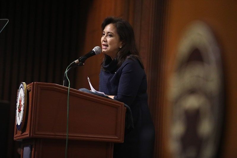 Filipina ‘membutuhkan’ pemimpin tangan besi?  Robredo mengatakan dia ‘sudah menunjukkan keberanian’
