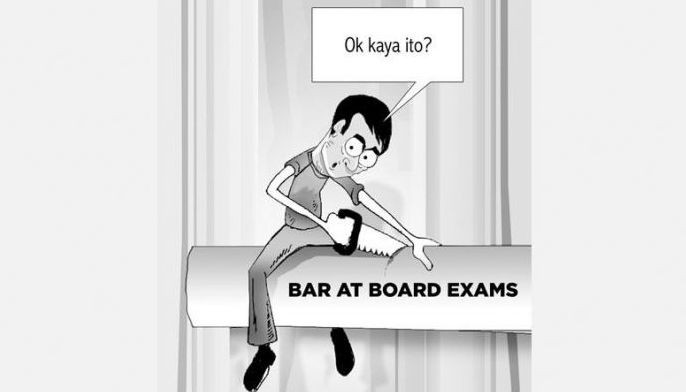 EDITORYAL - Nararapat panatilihin ang Bar at board exams
