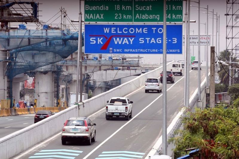 Skyway 3 volume drops as toll collection starts