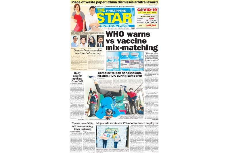 The STAR Cover (July 14, 2021)
