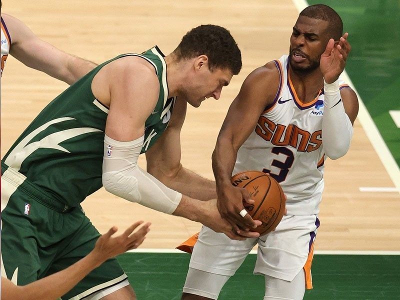 Frustrated Suns try to keep Bucks from leveling NBA Finals