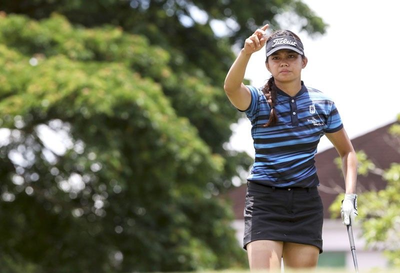 Hot finish puts Uy in Thai LPGA Classic mix