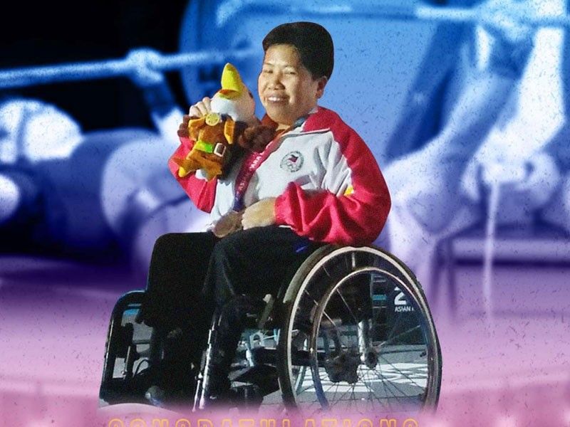 Powerlifter Achele Guion clinches Paralympics berth