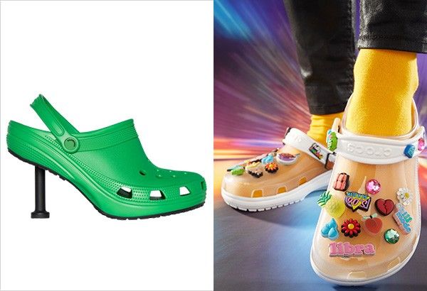 From transparent to Balenciaga âcloglettoâ: Crocs reinvents iconic silhouetteÂ 