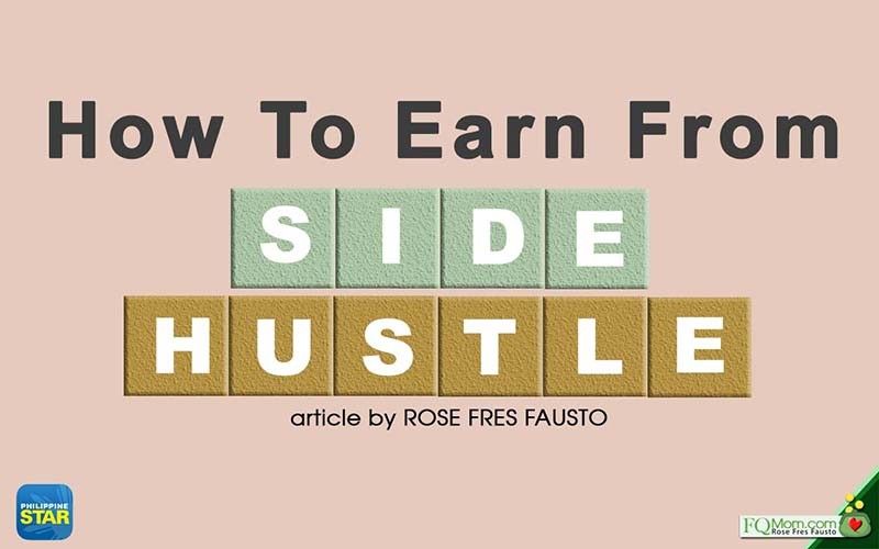 How to earn from side hustle