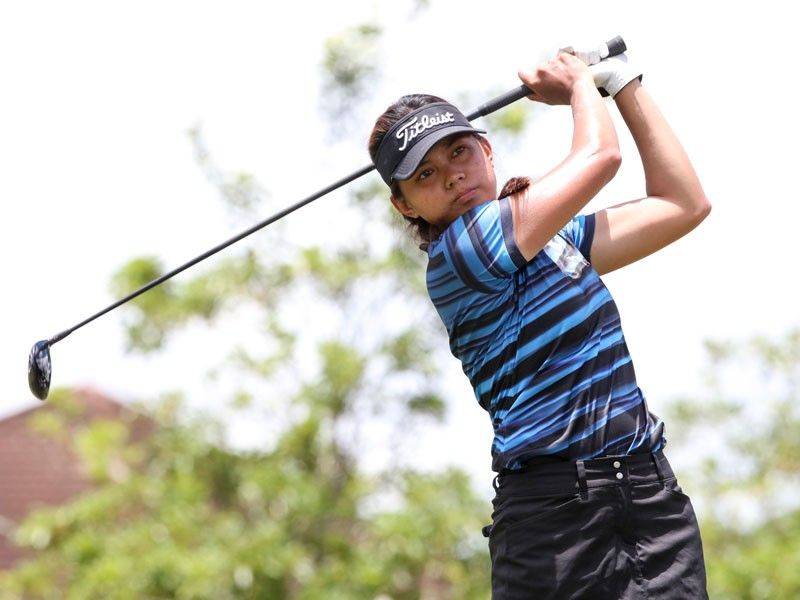 Uy survives wobbly finish, leads by 1 after 71 ICTSI Eagle Ridge tiff