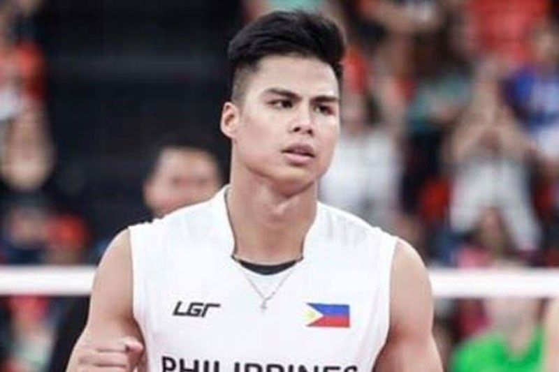 John Vic De Guzman team captain ng Philippine menâ��s volley team