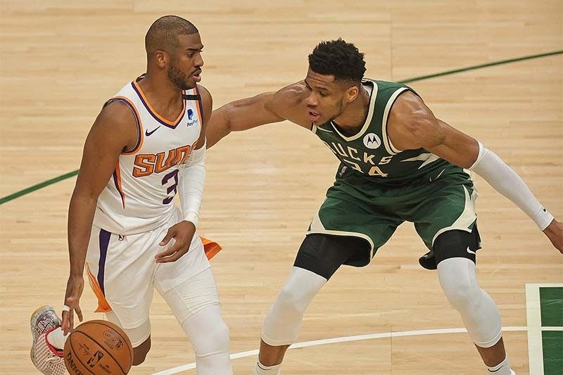 Suns will try to 'build a wall' vs Giannis in Game 4