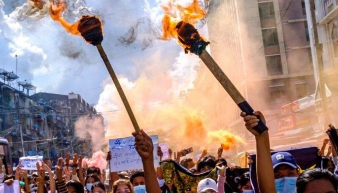 Philippines renews call for return of &lsquo;status quo ante&rsquo; in Myanmar