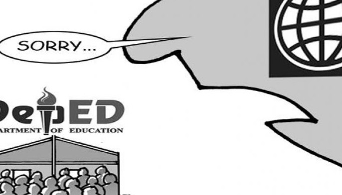 EDITORYAL - Dapat pa ring kumilos ang DepEd sa report ng WB