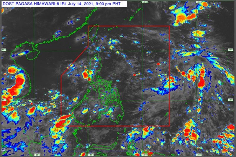 LPA off Central Luzon to bring rain this weekend