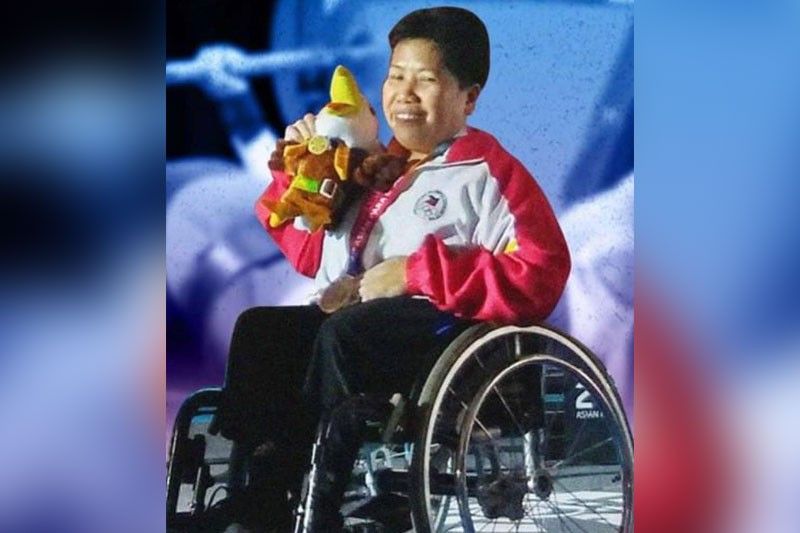 Pang-6 si Guion sa Tokyo Paralympics