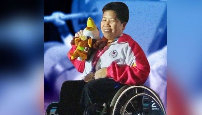 Pang-6 si Guion sa Tokyo Paralympics