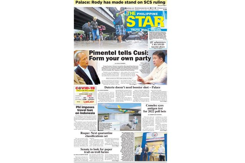 Star newspaper today
