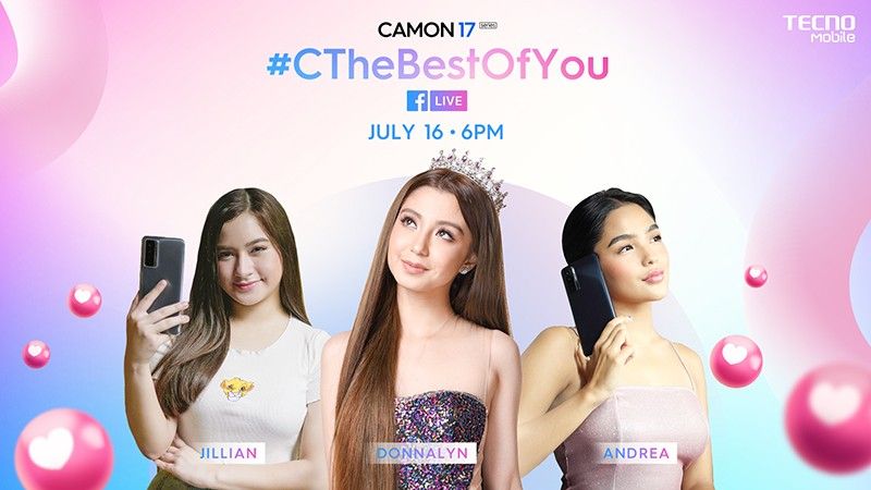 Celebs to share makeup, OOTD tips in TECNO Mobile's livestream show this July 16