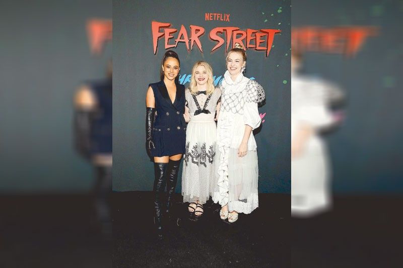 Fear Street cast shares creepiest experiences on set