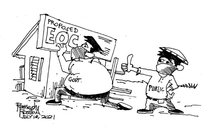 EDITORIAL - Retain, institutionalize, and expand the EOC