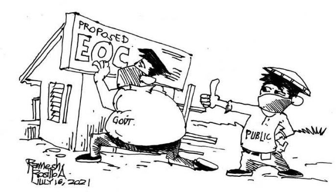 EDITORIAL - Retain, institutionalize, and expand the EOC