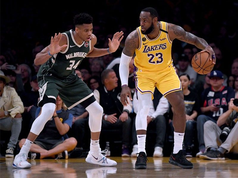Giannis jumps, Suns rise but LeBron, Lakers top NBA sales