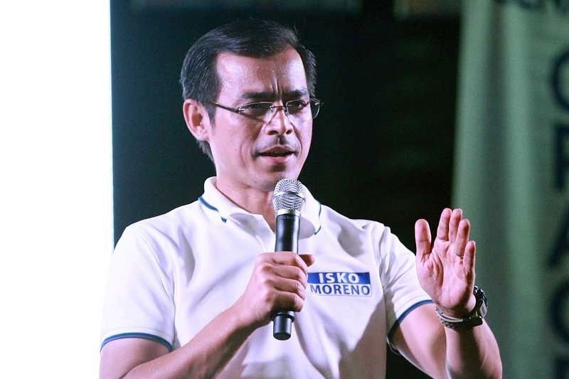 Isko: Not the right time to go around for alliances