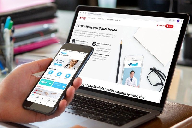 Health app mWell, PLDT Home partner to offer free online consultations