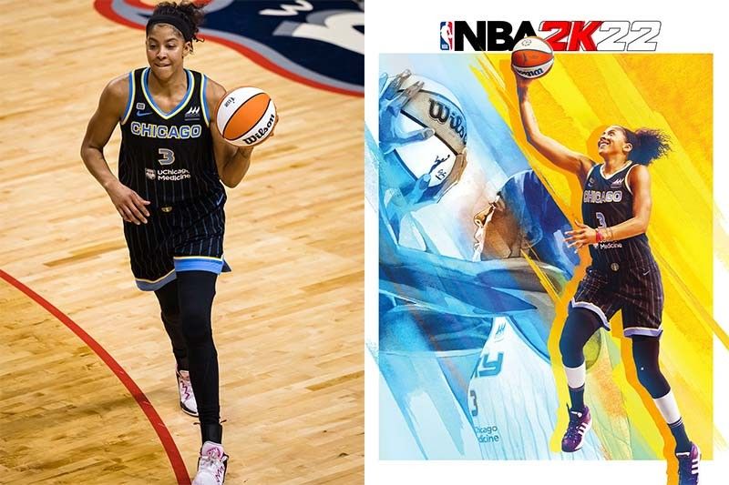 Candace Parker will be the first woman on the cover of 'NBA 2K