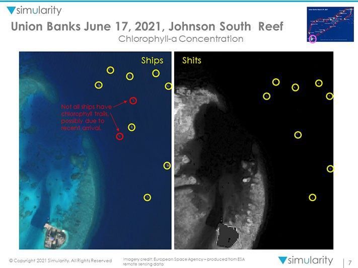 Chinese Embassy focuses on ship photo to dismiss reported dumping as fake