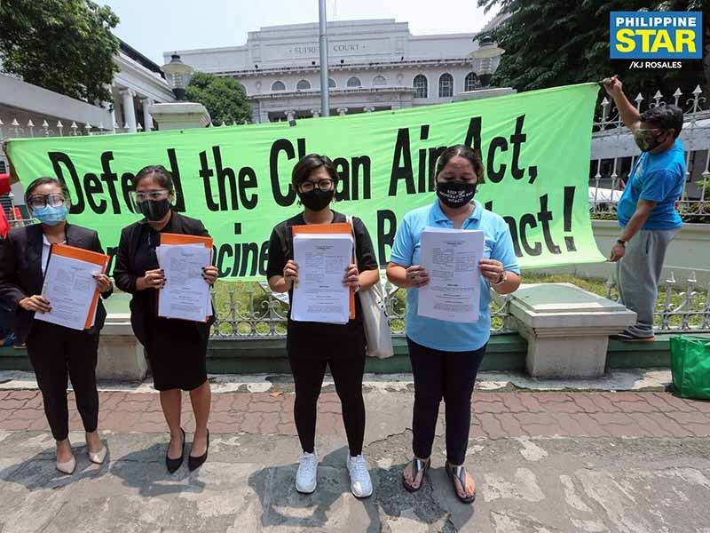 Green groups ask SC to junk DENR order allowing Waste-to-Energy facilities