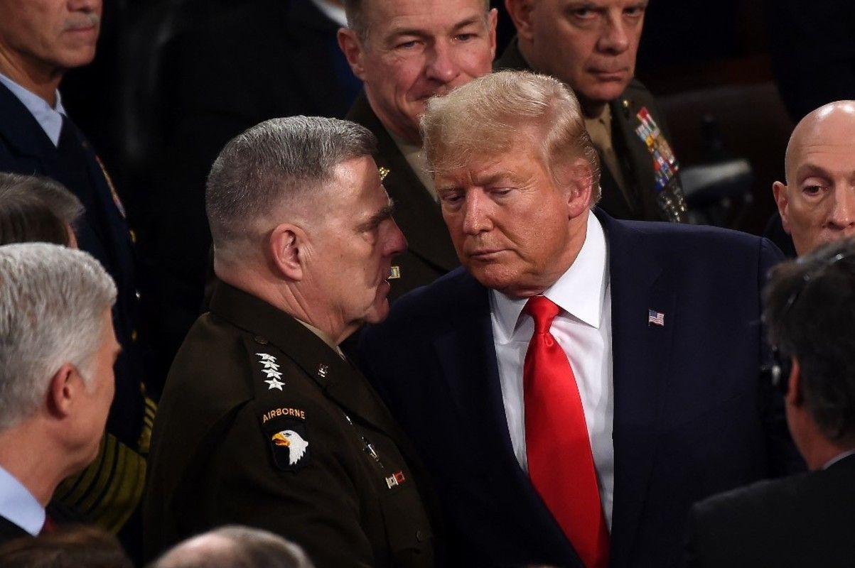 Top US general feared Trump 'Reichstag' power seizure: book
