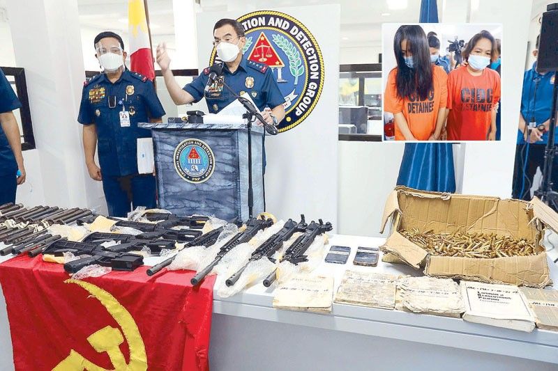 2 alleged NPA leaders fall