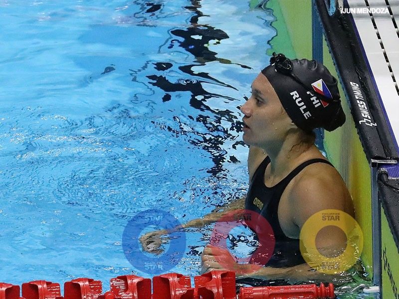 Rule gets free semis berth in 200m Olympic butterfly