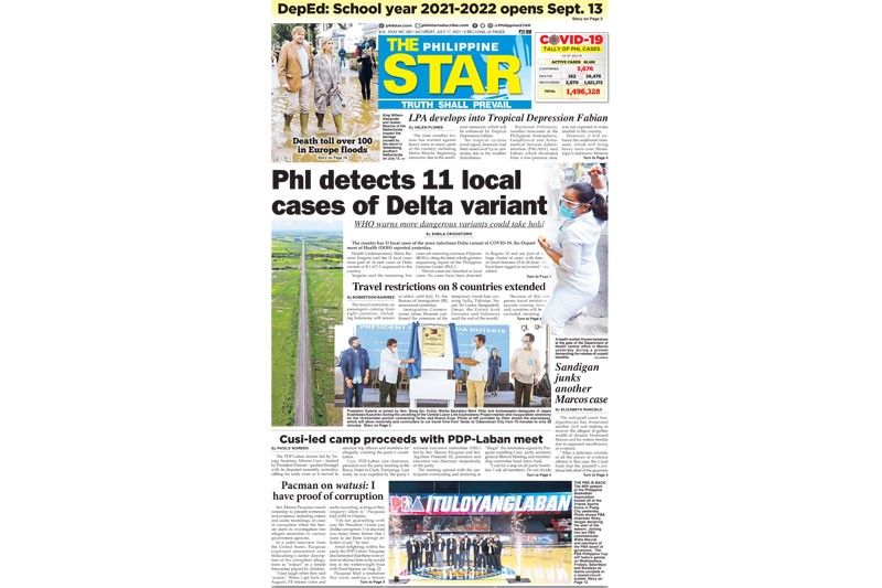 The STAR Cover (July 17, 2021)