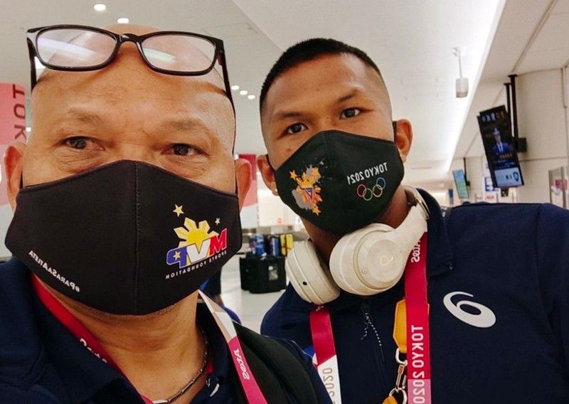 Philippine boxers set foot in Tokyo