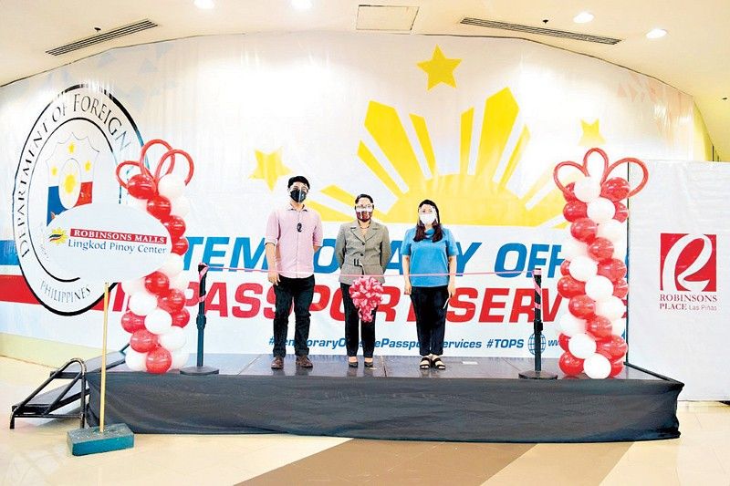 Off-site passport services launched at Robinsons Malls