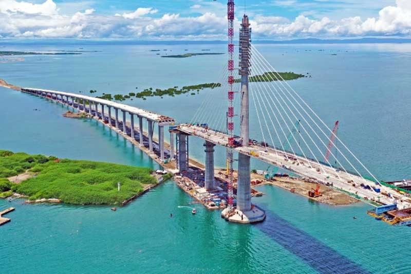 Cebu-Cordova bridge almost done