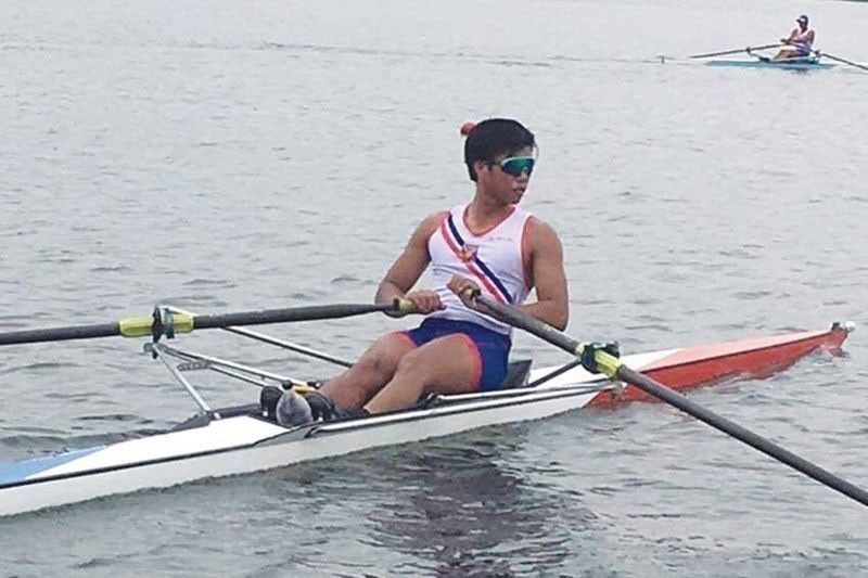 Rower Nievarez out of Olympic medal contention