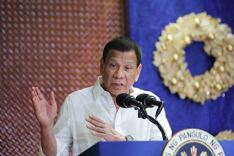 Duterte: VP run for immunity amid threats