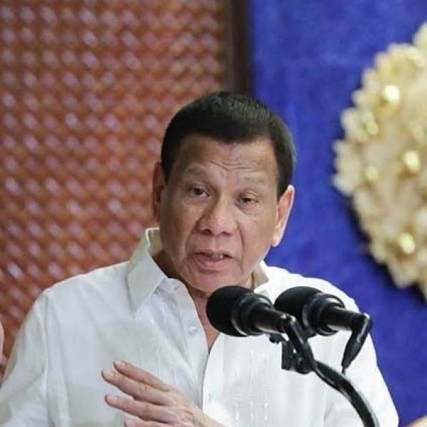 Duterte: VP run for immunity amid threats