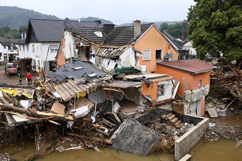 Europe reels from worst floods in years as death toll nears 130