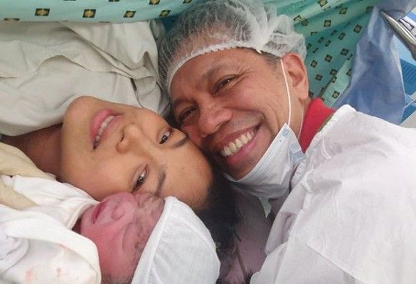 Miriam Quaimbao gives birth to second child at 45