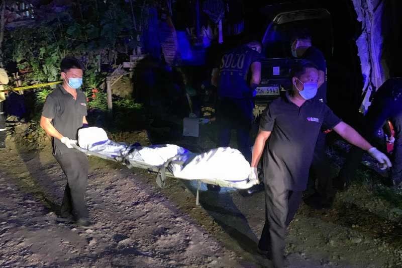 Man holds son hostage, shoots police in Talisay, Cebu