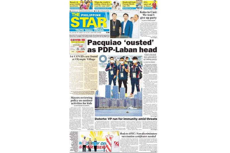 The STAR Cover (July 18, 2021)